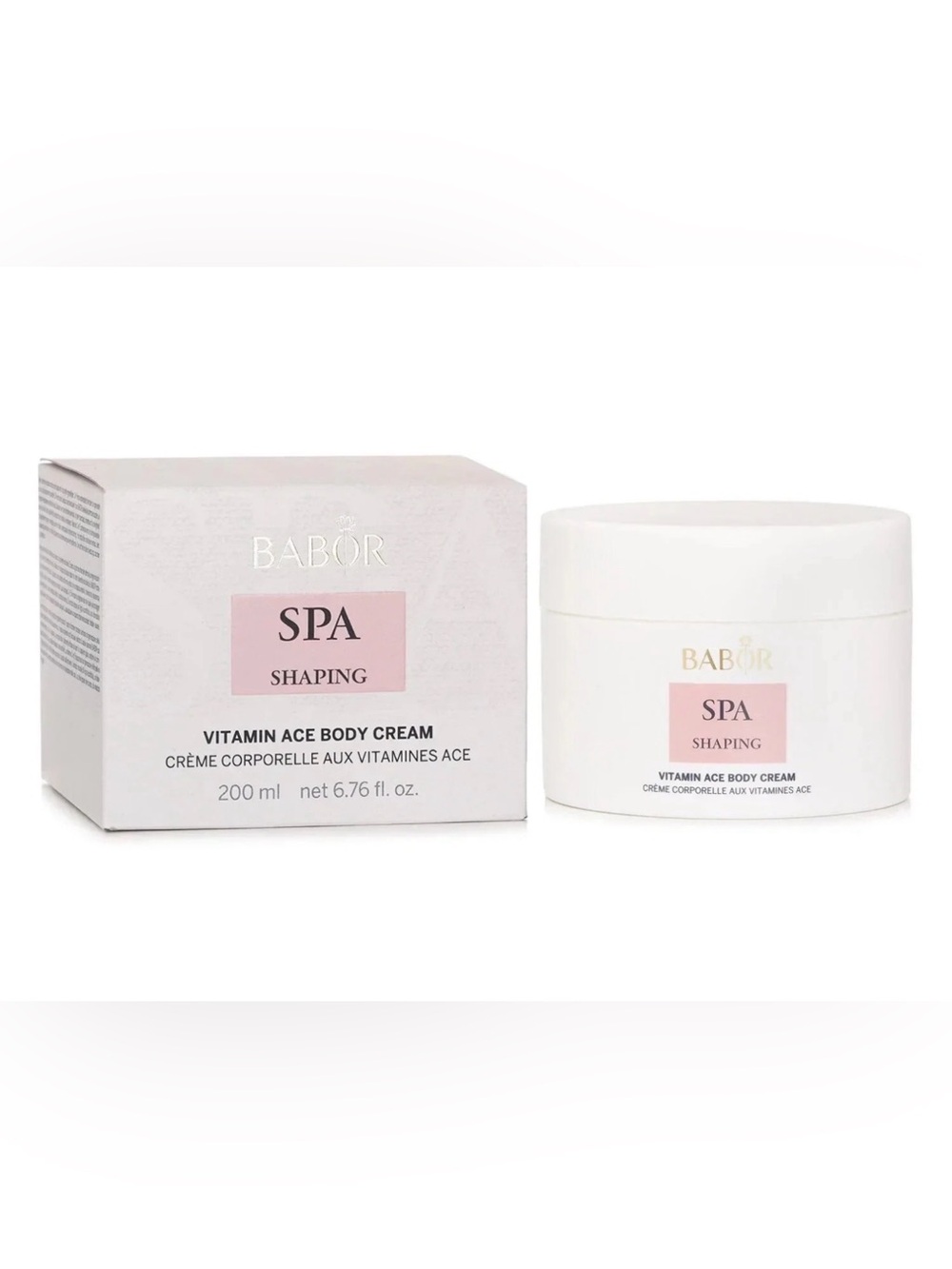 BABOR SPA Shaping Vitamin ACE Body Cream